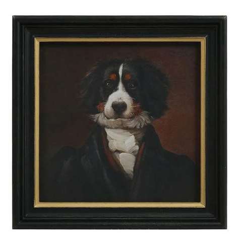 Картина "Собака"