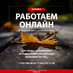 Работа с дизайнером онлайн!