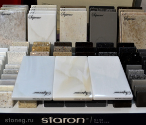 Staron 2023: обновление коллекции искусственного камня для столешниц, подоконников и других изделий