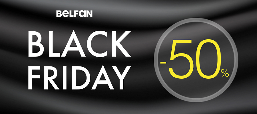BLACK FRIDAY в BELFAN!