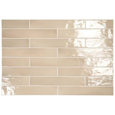 Плитка Equipe Manacor 26923 Beige Argile 6,5x40