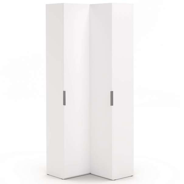 Шкаф угловой Soho белая Soho белая