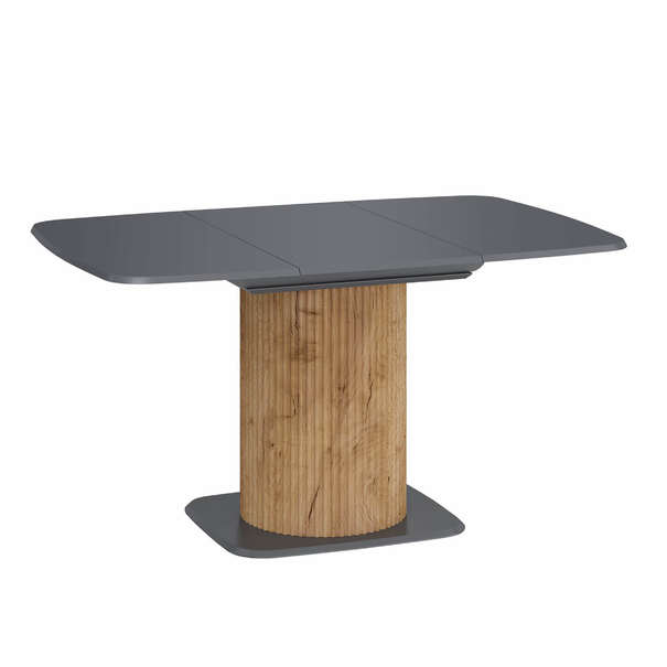 Стол обеденный раздвижной ЛД.451400.000 950(1340)*950 (Оникс Серый/Дуб Тортуга)