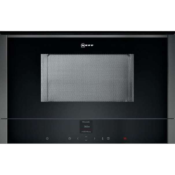 Встраиваемая микроволновая печь Neff C17WR01G0 (Графит)