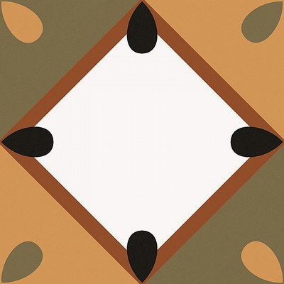 Плитка Equipe Bauhome 27701 Korola Warm 20x20