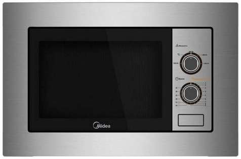Встраиваемая микроволновая печь Midea MM820B2Q-SS (Нержавеющая сталь)
