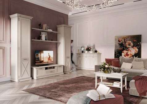 Гостиная Кантри 1