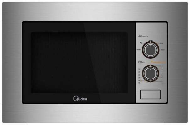 Встраиваемая микроволновая печь Midea MM820B2Q-SS (Нержавеющая сталь)