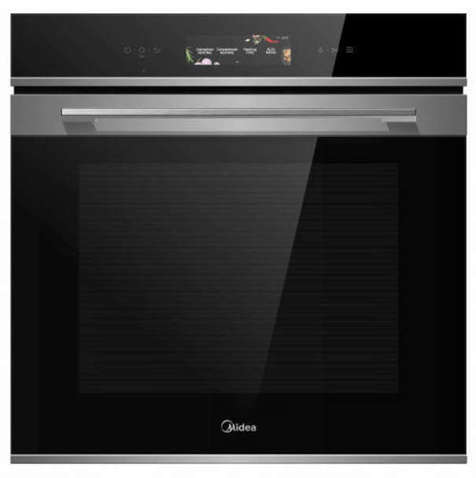 Электрический духовой шкаф Midea MO90170TCGB (Черный)
