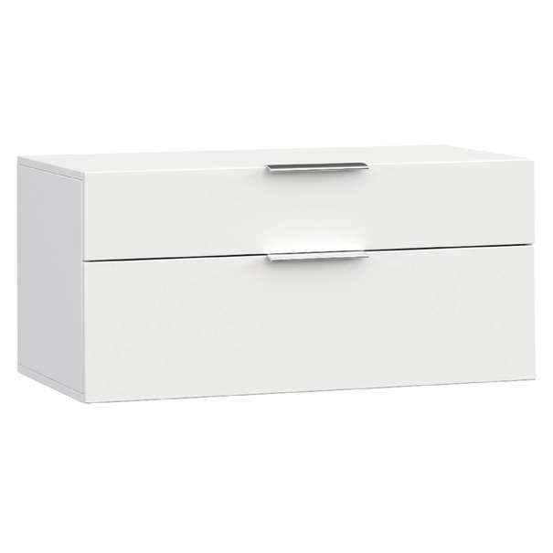 Тумба навесная под телевизор Soho белая Soho белая