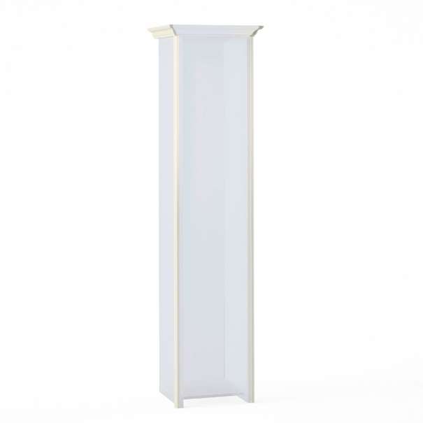 Карниз Ровена светлая боковой с пилястрами Ровена светлая