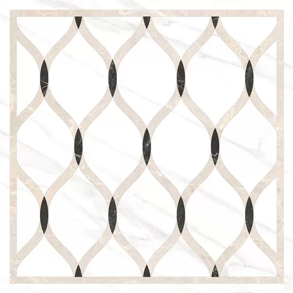 Керамогранит Vitra K945336LPR Marmori Классический Декор 60x60