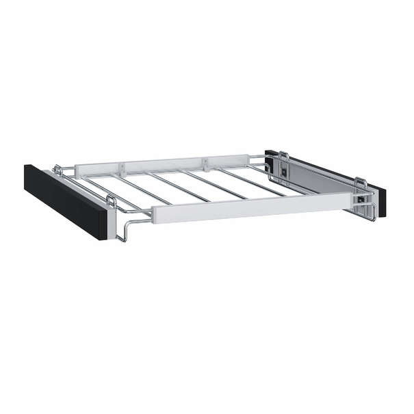 Сити Полка выдвижная для брюк 60.ХХ.58 (Чёрный матовый)