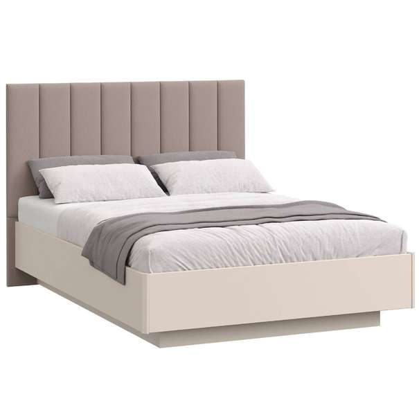 Кровать полутораспальная Intro 140х200 Soho беж