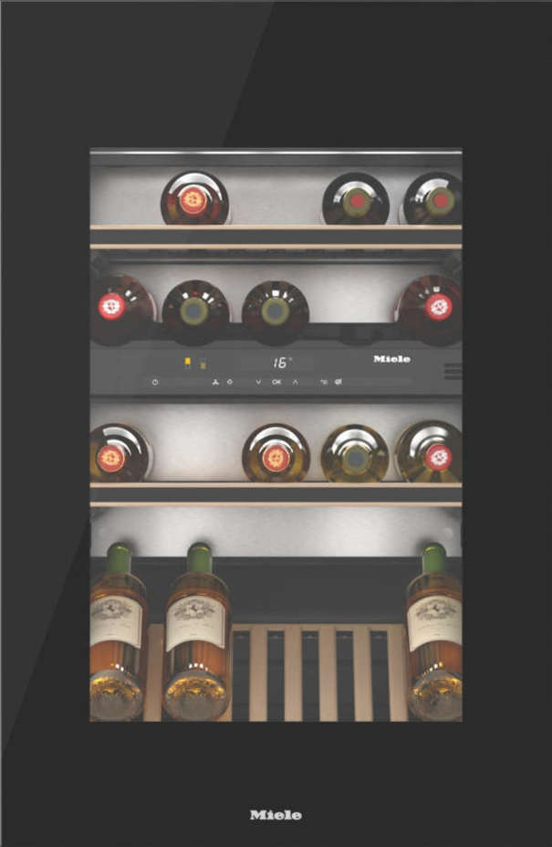 Встраиваемый винный шкаф Miele KWT6422iG obsw (Черный)