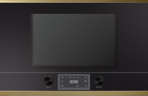 Встраиваемая микроволновая печь Kuppersbusch MR 6330.0 (Gold)