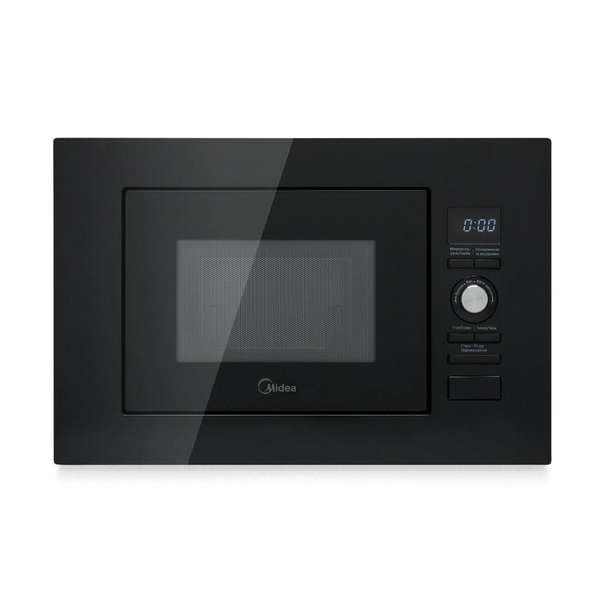 Встраиваемая микроволновая печь Midea AG820BJU-BL (Черный)