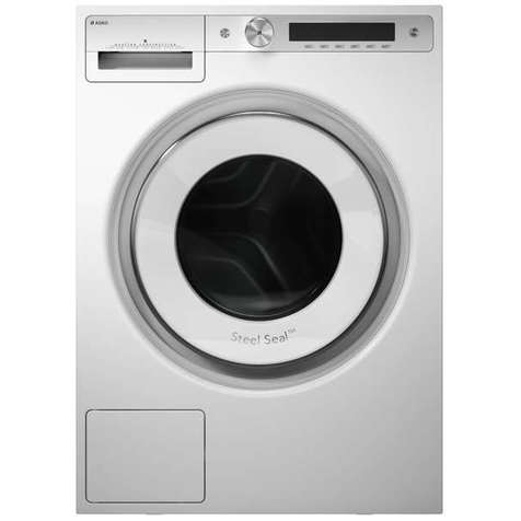 Стиральная машина Asko W6098X (Белый)