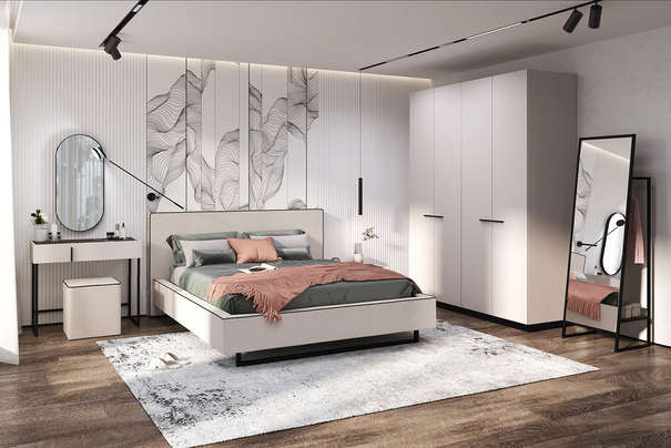 Спальный гарнитур Милагро 3 (6 элементов)