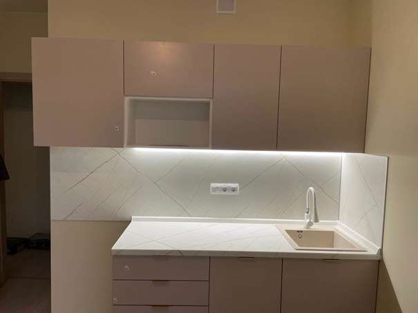 Маленькая кухня кашемир 232 см