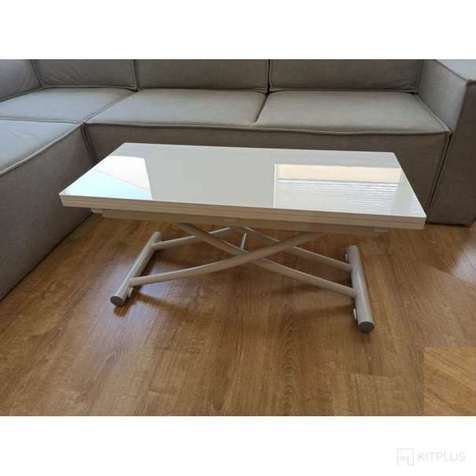 Стол-трансформер B24  белый лак