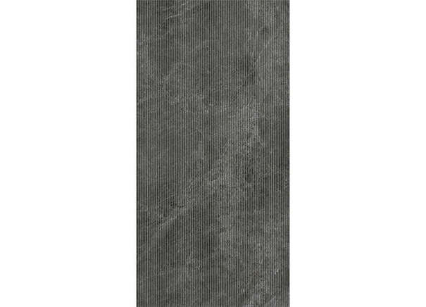 Керамогранит Vitra K948108R Rigato Антрацит Матовый Рельеф 60x120