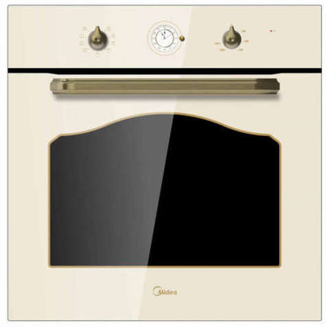 Электрический духовой шкаф Midea MO58110RGI-B (Слоновая кость)