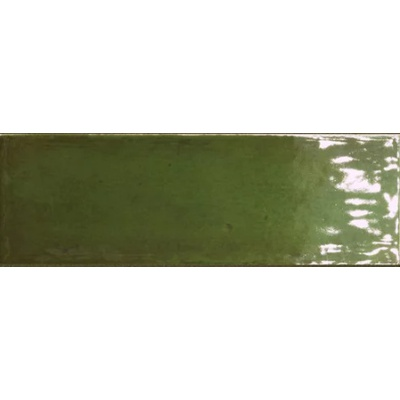 Плитка Equipe Fango 30675 Green Gloss 5x15