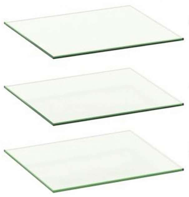 Полки стекл. 3шт. (575*415) для шкафа FSC STOCK