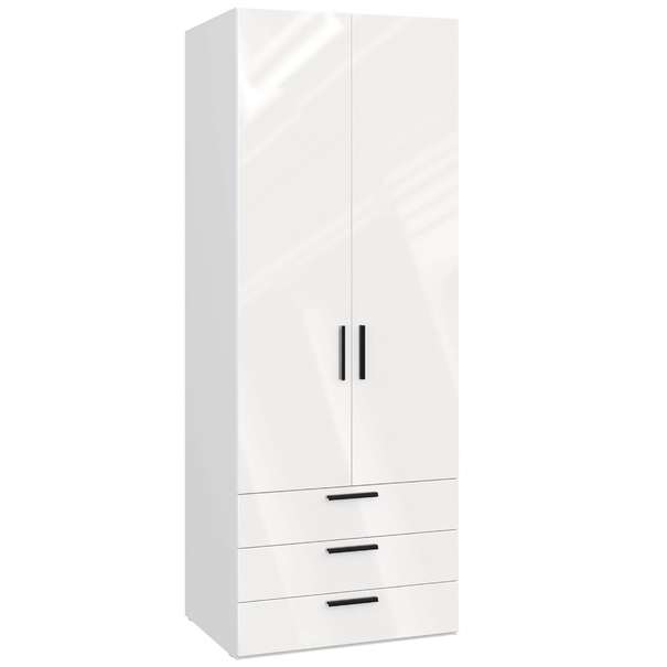 Шкаф двухстворчатый Chelsea белая Chelsea белая