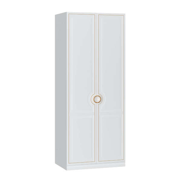 ЛД 426.090.000 "Вилла" Шкаф Тип E (Белый)