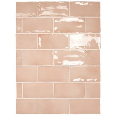Плитка Equipe Manacor 26904 Blush Pink 7,5x15
