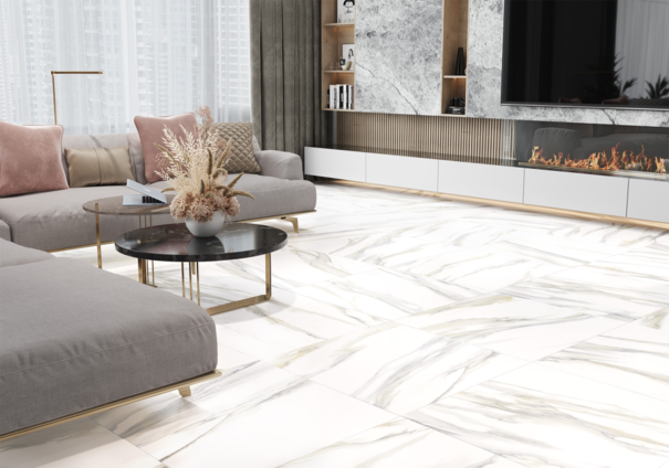 Керамогранит NewTrend Statuario Gold 60x60