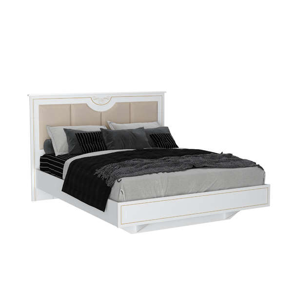 ЛД 426.030.000 М "Вилла" Кровать 1600*2000 (Белый)