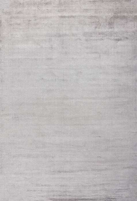 Индийский ковер из шерсти и арт-шёлка «MURUGAN» PLAIN-GRY-WAR-BN08/D106