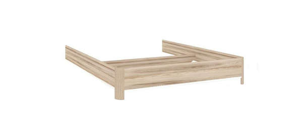 Корпус кровати 1600 без основания Марта (Белый/Дезира Эш)