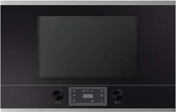 Встраиваемая микроволновая печь Kuppersbusch MR 6330.0 S1 Stainless steel (Черный)