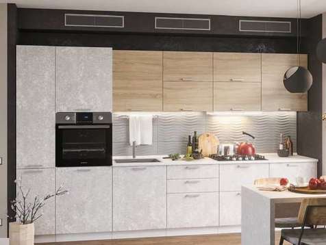 Кухня Бетон