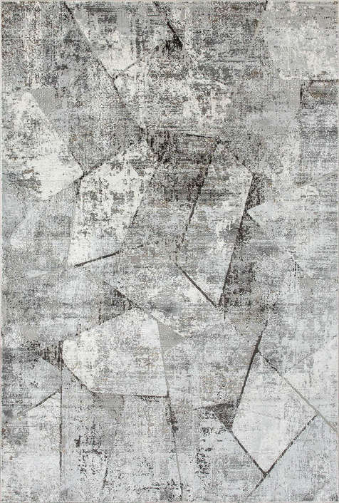 Турецкий ковер из полиэстера «TORINO» B154A-WHT-BGE