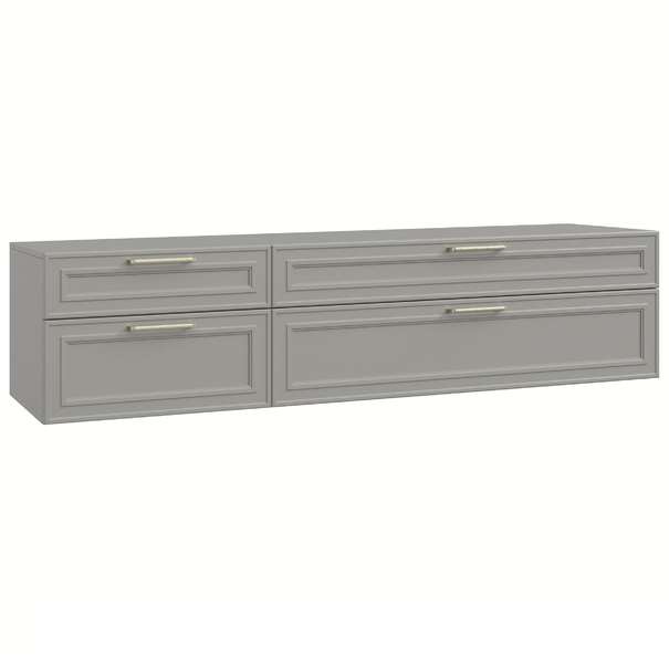 Тумба навесная под телевизор Montreal серый Montreal серый