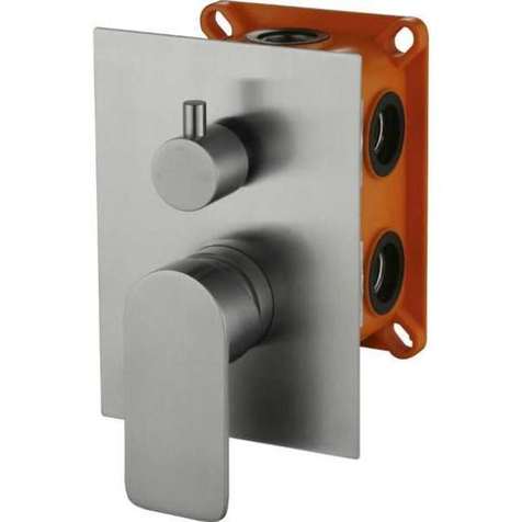 Смеситель для душа BelBagno Nova NOV-SDM-IN матовый хром