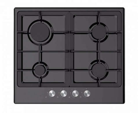 Газовая варочная панель Midea MG606 (Белый)