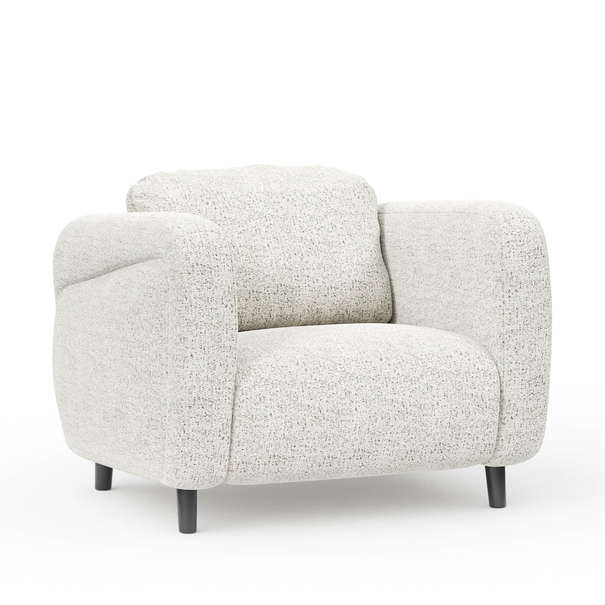 Дафна Кресло (Молочно-коричневый, ткань RUBY 13650/22852)