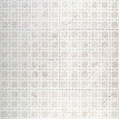 Керамогранит Mainzu Travertine PT03685 Decor Gallia 15x30