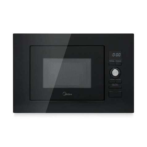 Встраиваемая микроволновая печь Midea AG820BJU-BL (Черный)