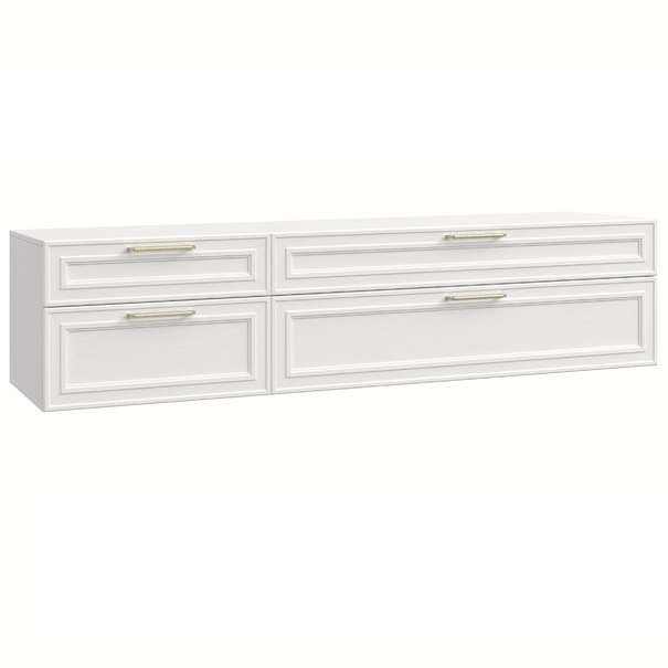 Тумба навесная под телевизор Montreal белый Montreal белый