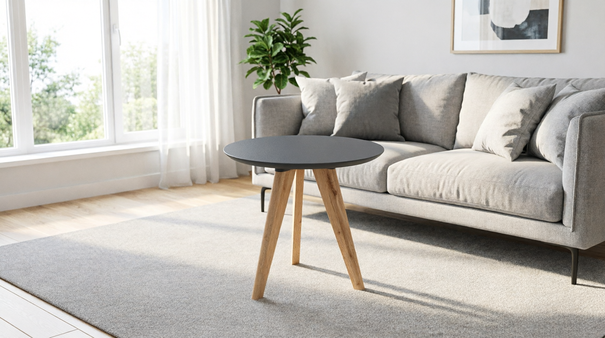 ЛД 451.250.000 Стол журнальный Тип 8 H 400 (Эйхория/Дуб Вотан)