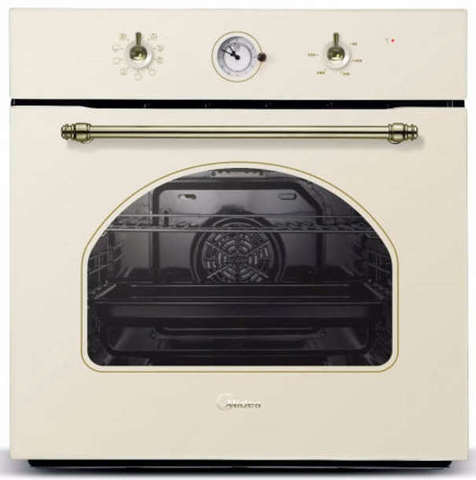 Электрический духовой шкаф Midea MO58100RGI-B (Слоновая кость)