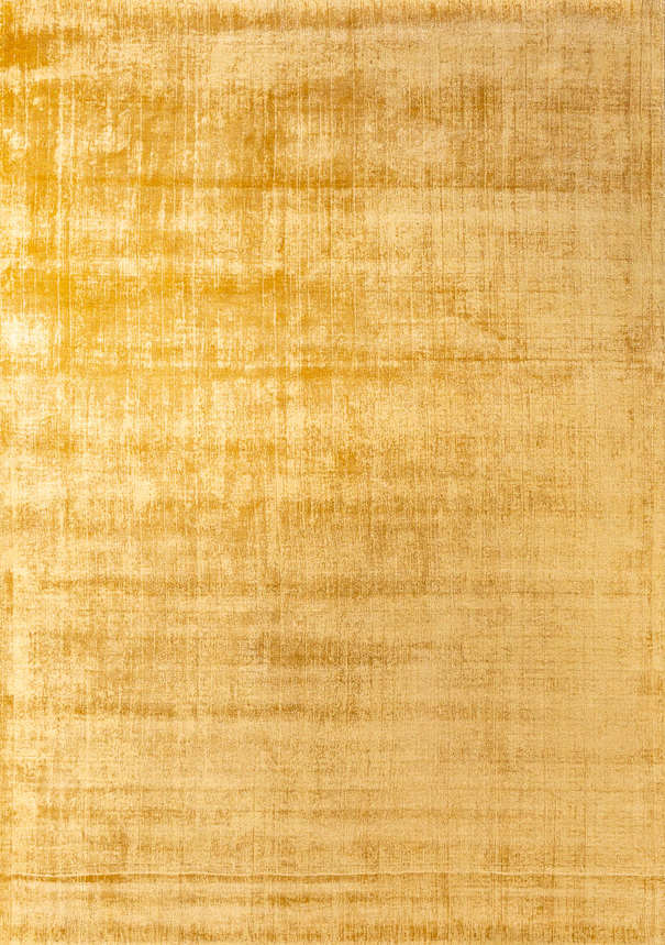 Индийский ковер из арт-шёлка «CROSS SPEСIAL» F130-YEL