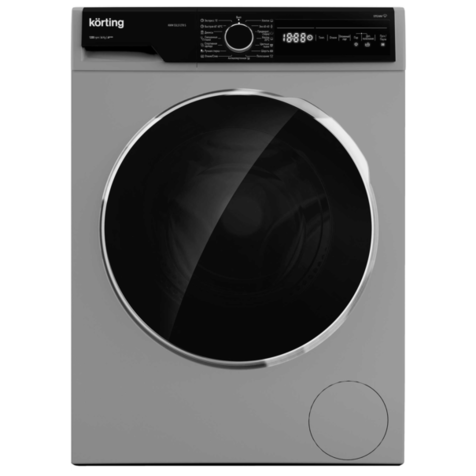 Стиральная машина Korting KWM 53LS1278 (Серебристый)
